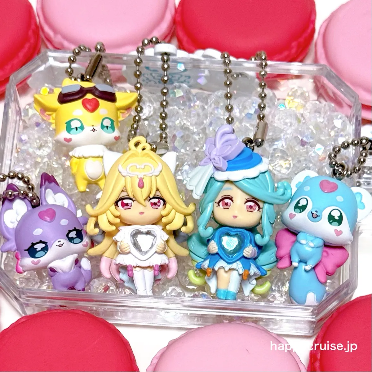 可愛すぎて感動♡【名探偵プリキュア!】新作ガシャポン「名探偵スイング2」全5種フルコンプ♡300円とは思えないクオリティ!【ガチャ活】