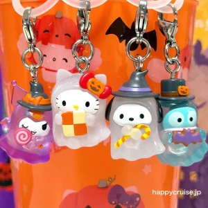 大行列で争奪戦!ガシャポンデパートで【サンリオ】ハロウィンめじるしアクセサリーを奇跡のゲット!キティやクロミたちが可愛すぎる〜♡