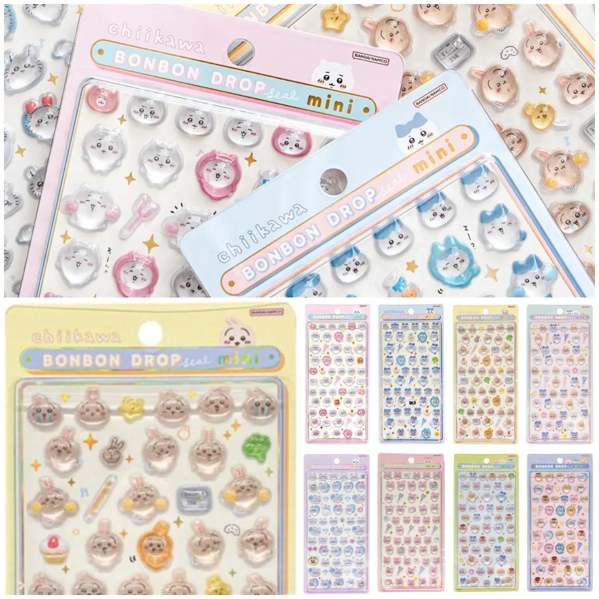 クーリア公式発表【ボンドロ ちいかわミニ】全8種が新登場♡いつから？どこで買える？可愛すぎるデザインを大公開！
