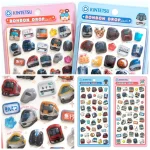 争奪戦必至♡【ボンボンドロップシール新作】ボンドロ近鉄電車(全2種)が可愛すぎる！いつから？どこで買える？