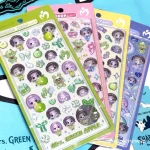 ローソン【ミセス ボンドロ】10月24日(土)朝7時〜発売決定！ボンボンドロップシール「Mrs. GREEN APPLE」対象店舗は？全4種デザインも大公開♡