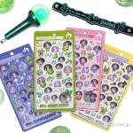 Mrs. GREEN APPLE【ミセス ボンドロ】クーリア先行に当選！新作ボンボンドロップシール全4種を奇跡のゲット♡