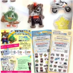 【激レア】なんばパークスで大阪府警察限定ボンボンドロップシール無料配布！10/10(土)〜数量限定で先着プレゼント♡条件・場所・時間は？
