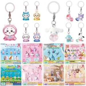 【10月第4週発売】新作＆再販ガシャポン8選！ちいかわ「めじるしアクセサリー3」きたー！サンリオ・スヌーピー・ディズニー猫も争奪戦必至♡