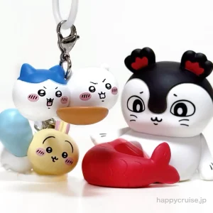 どっちが出ても大勝利♡【映画ちいかわ 入場者特典第6弾】「なんとかなれーッ！」の「チャームミニフィギュア」が可愛すぎる〜♡【ちい活レポ】