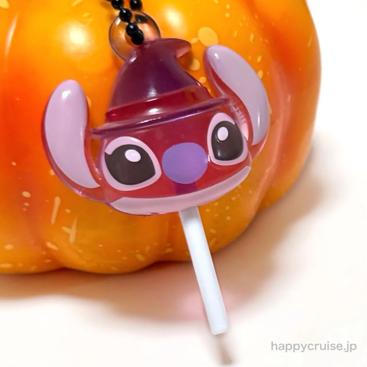 エンジェル「“ディズニーキャラクター” カラフルキャンディチャーム2」の商品外観全体像(バンダイ ガシャポン ガチャガチャ カプセルトイ)(HAPPY CRUISE オリジナル画像)