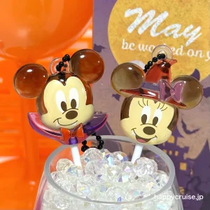 幸せ大優勝でした♡【ディズニー新作ガシャポン】ハロウィン仮装のミキミニ「キャンディチャーム2」奇跡の全6種フルコンプ♡ ガチャ活レポ