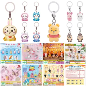 11/1(日)締切【ガチャガチャの森・Pon！抽選販売】「ちいかわ」「ディズニー」「サンリオ」「どうぶつの森」めじるしアクセサリーが登場！全7種の抽選受付開始♡