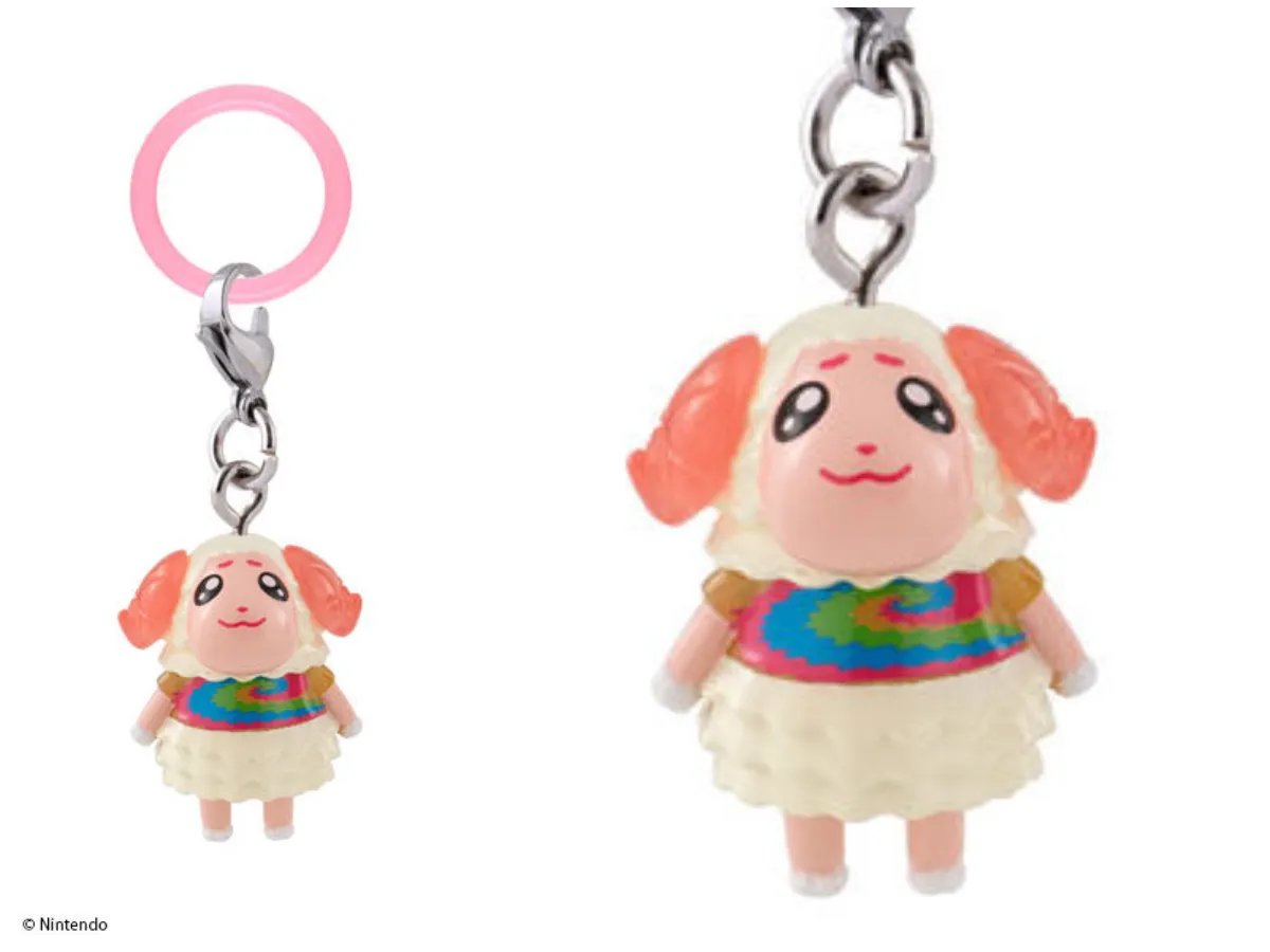 ちゃちゃまる【バンダイ ガシャポン】どうぶつの森 めじるしアクセサリー
