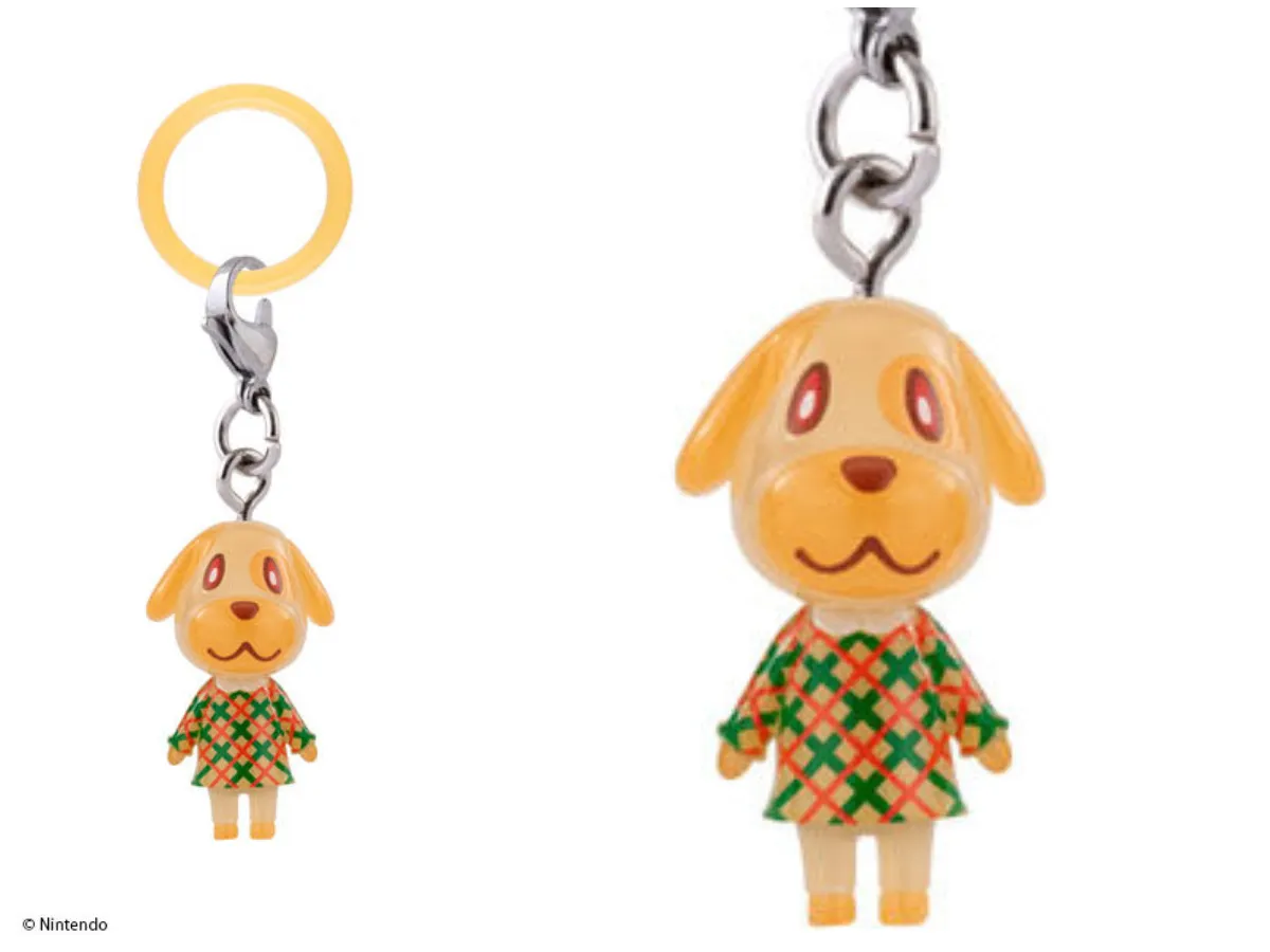 キャラメル【バンダイ ガシャポン】どうぶつの森 めじるしアクセサリー