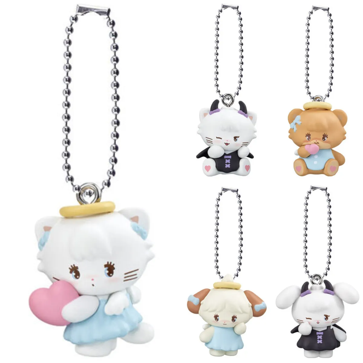 一目惚れ確定♡【リルアラモード ガシャポン新作】「Lil ala mode スイングコレクション ～天使と悪魔～」全5種がめっちゃ可愛い〜♡［11月発売］