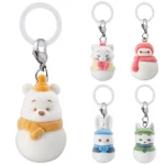 【ディズニー ガシャポン新作】雪だるまふわふわめじるしアクセサリー全5種が登場！可愛すぎて争奪戦必至♡［11月発売］