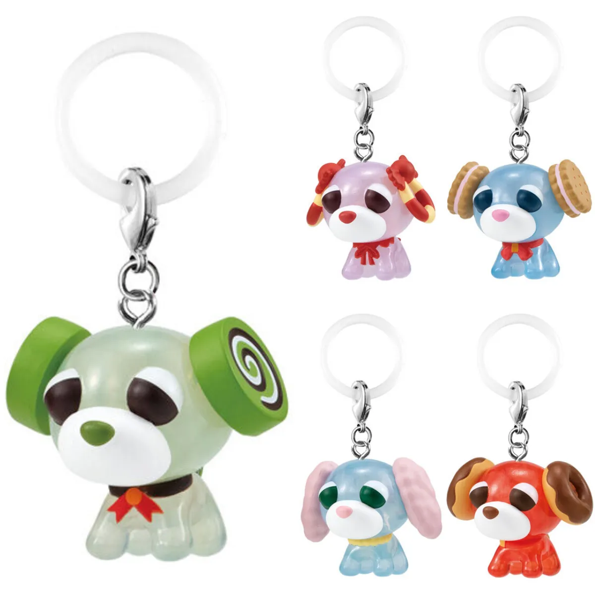 令和にバズる平成レトロきたー♡【ガシャポン新作】「お茶犬Sweets めじるしアクセサリー」全5種が登場♡見つけたら即確保っ！［10月第4週発売］