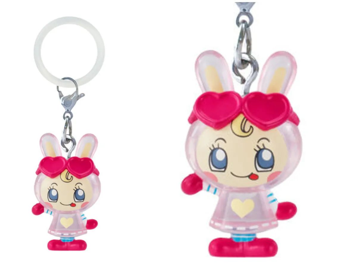 【ベリエちゃん】バンダイ ガシャポン ナルミヤキャラクターズ めじるしアクセサリー2 全体像&アップ画像