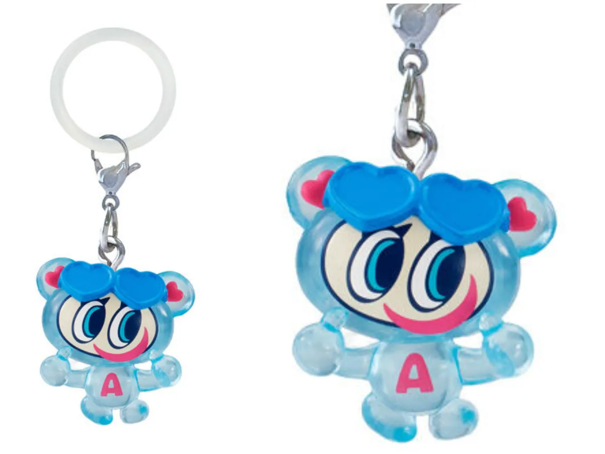 【ナカムラくん】バンダイ ガシャポン ナルミヤキャラクターズ めじるしアクセサリー2 全体像&アップ画像