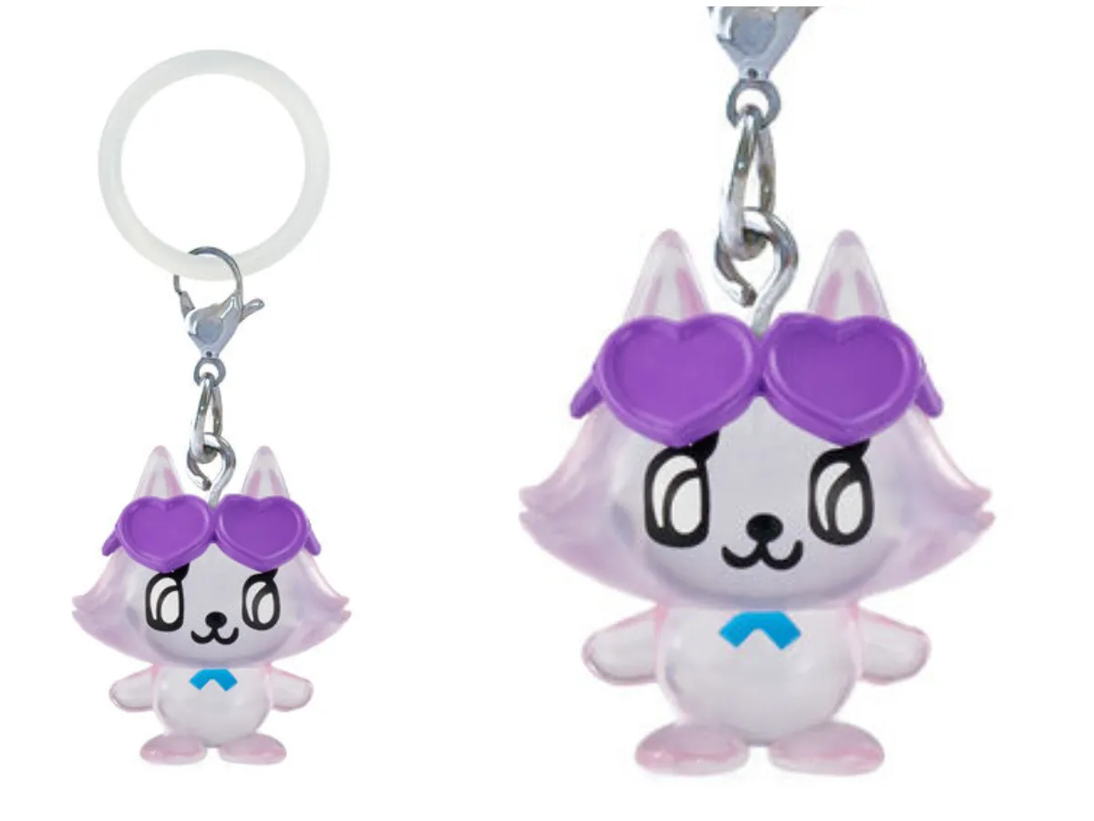 【ピコ】バンダイ ガシャポン ナルミヤキャラクターズ めじるしアクセサリー2 全体像&アップ画像