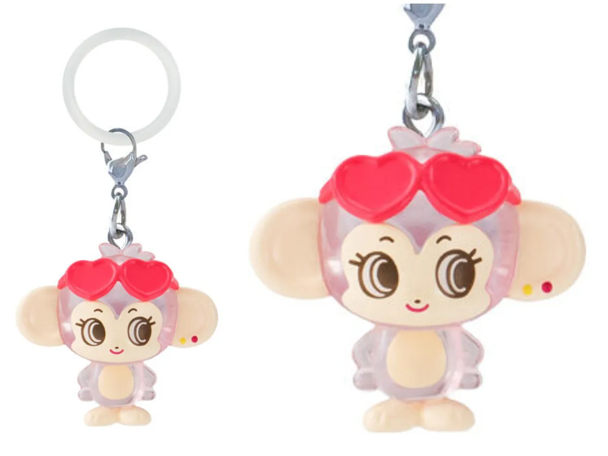 【ミンキー】バンダイ ガシャポン ナルミヤキャラクターズ めじるしアクセサリー2 全体像&アップ画像