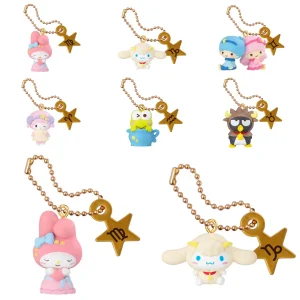 自分の？推しの？どっちの星座を狙う？♡サンリオ新作ガチャ『星座スイングマスコットPART2』全6種が登場♪シナモロール・マイメロなど♡［11月発売］