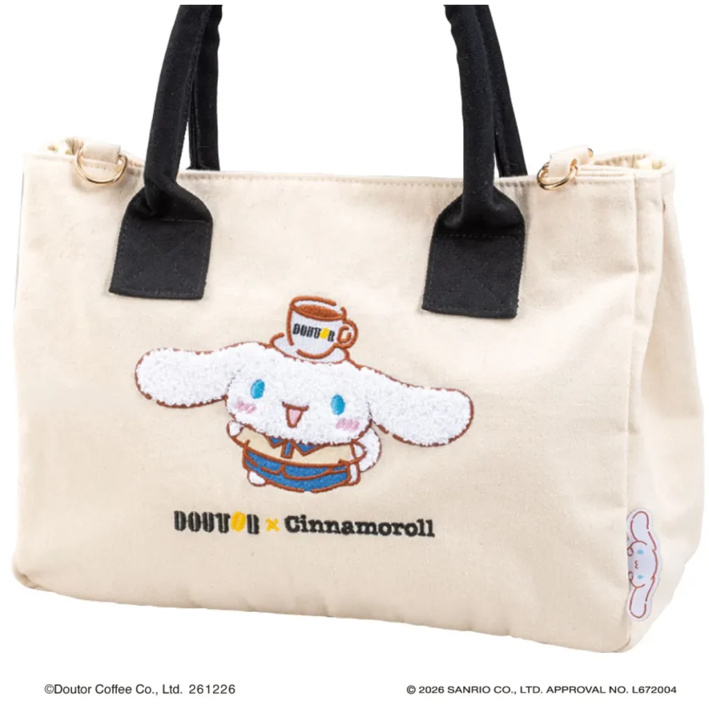 最大32％オフ！【ドトール福袋2027】シナモロールのコラボきたーっ♡お得でかわいい全9種の中身を大公開♡
