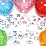 400円でいいの!?【ちいかわ新作ガチャ】実物が豪華すぎて感動…！ぷくちゅるシール＆ハート型カプセル全5種フルコンプ大公開♡【ガチャ活レポ】