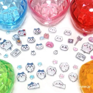 400円でいいの!?【ちいかわ新作ガチャ】実物が豪華すぎて感動…！ぷくちゅるシール＆ハート型カプセル全5種フルコンプ大公開♡【ガチャ活レポ】