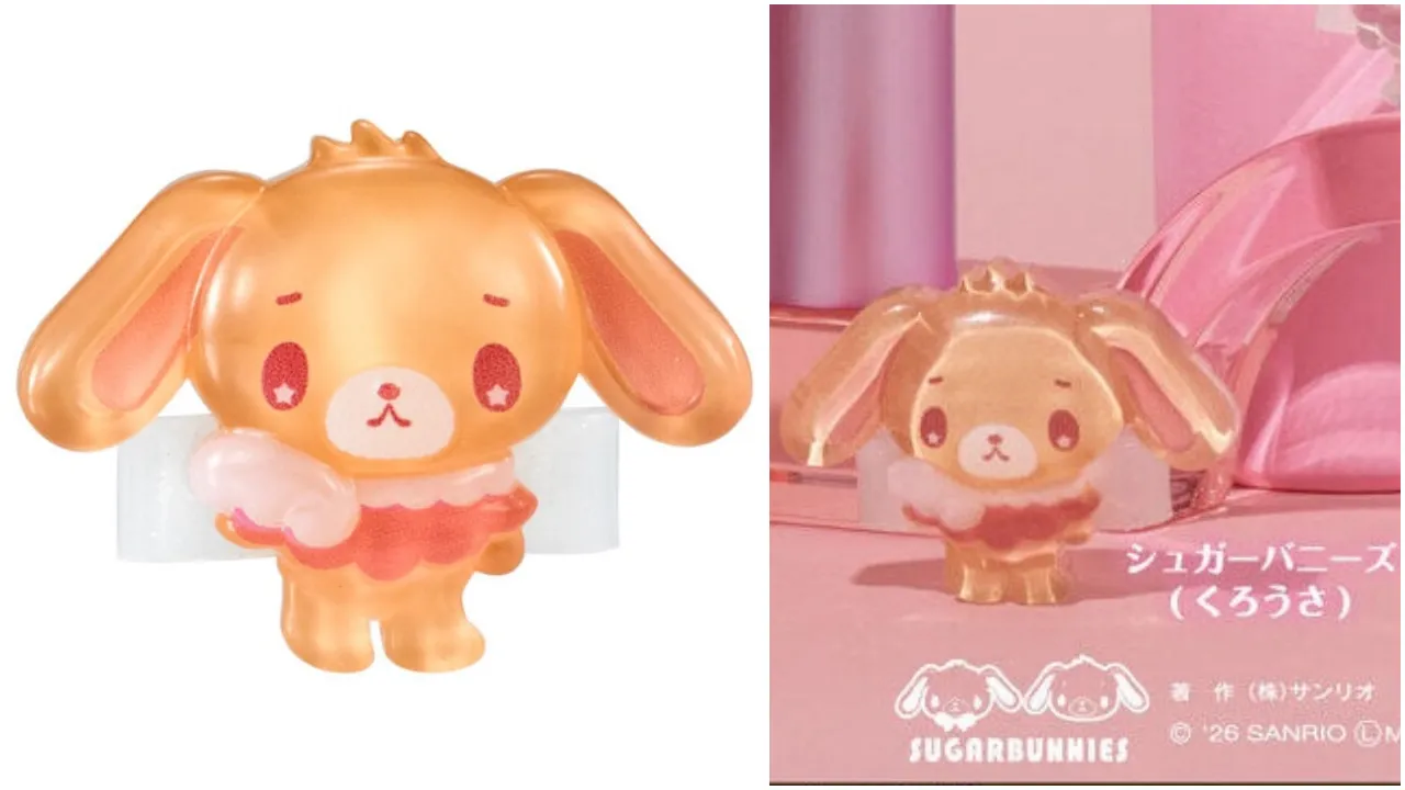 くろうさ(シュガーバニーズ)【バンダイ ガシャポン】サンリオキャラクターズ ジェリーデコバンド 全体像と活用方法のまとめ画像