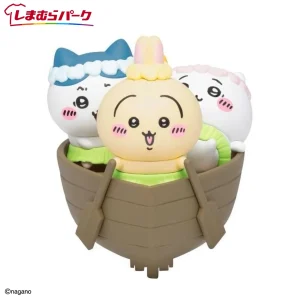 【しまむらパーク】映画ちいかわ「逃げろ～！！プカプカゼンマイフィギュア」がオンラインストアに登場！10/10(土)12:00～販売開始♡